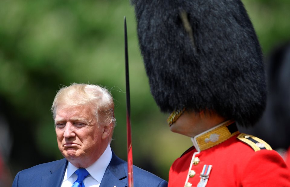 BRITAIN-US-POLITICS-DIPLOMACY-ROYALS