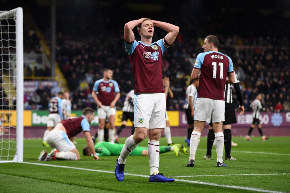 Burnley FC v Newcastle United - Premier League