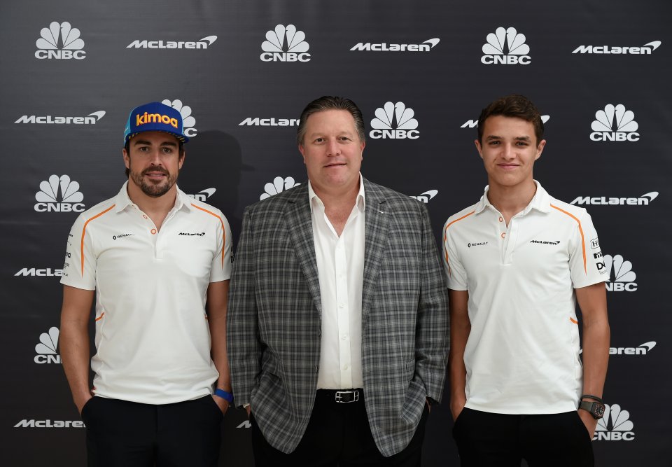 CNBC Abu Dhabi Formula One Reception