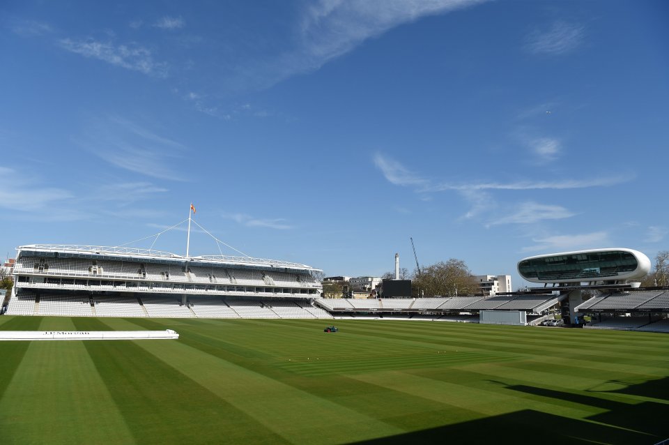 CRICKET-ENG-IRL-LORDS-MCDERMOTT
