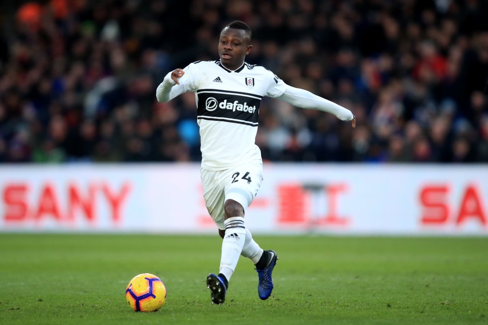 Crystal Palace v Fulham FC - Premier League
