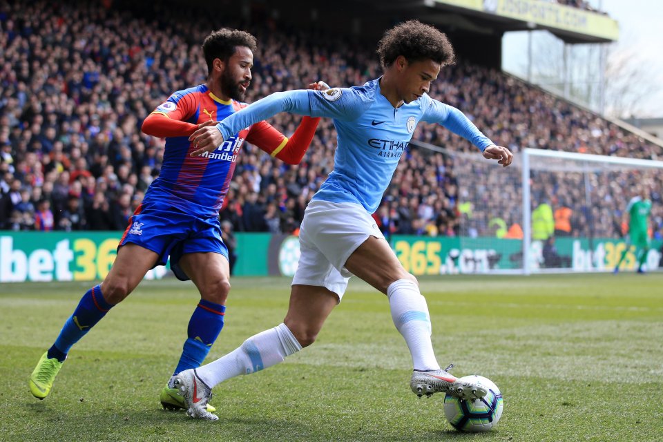 Crystal Palace v Manchester City - Premier League