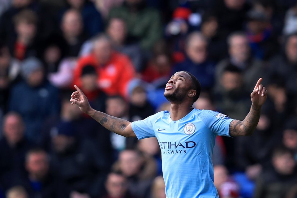 Crystal Palace v Manchester City - Premier League