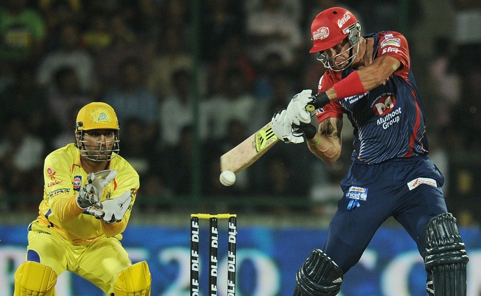 Delhi Daredevils batsman Kevin Pietersen