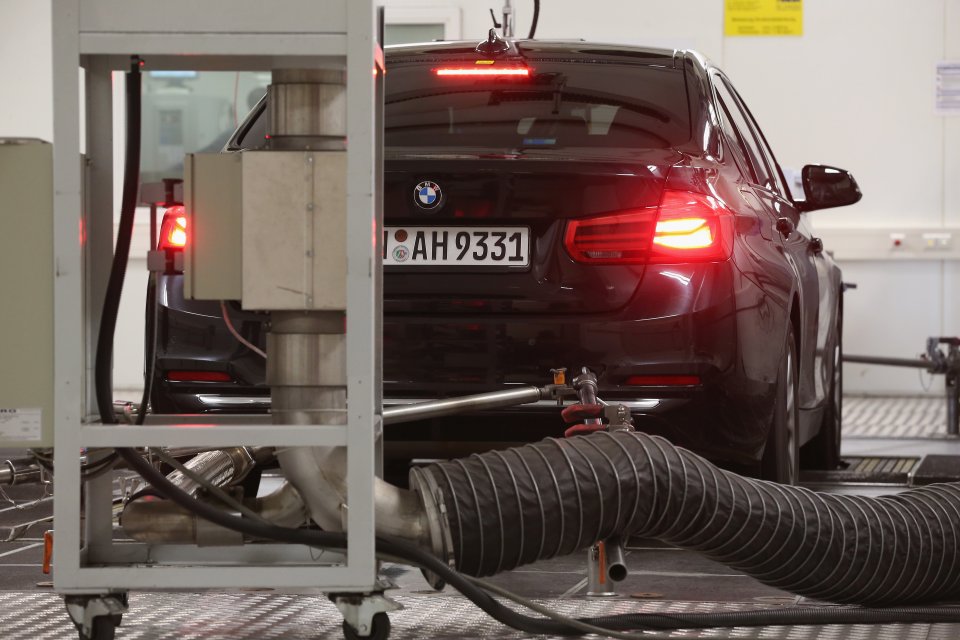 Emissions Testing At DEKRA Facility