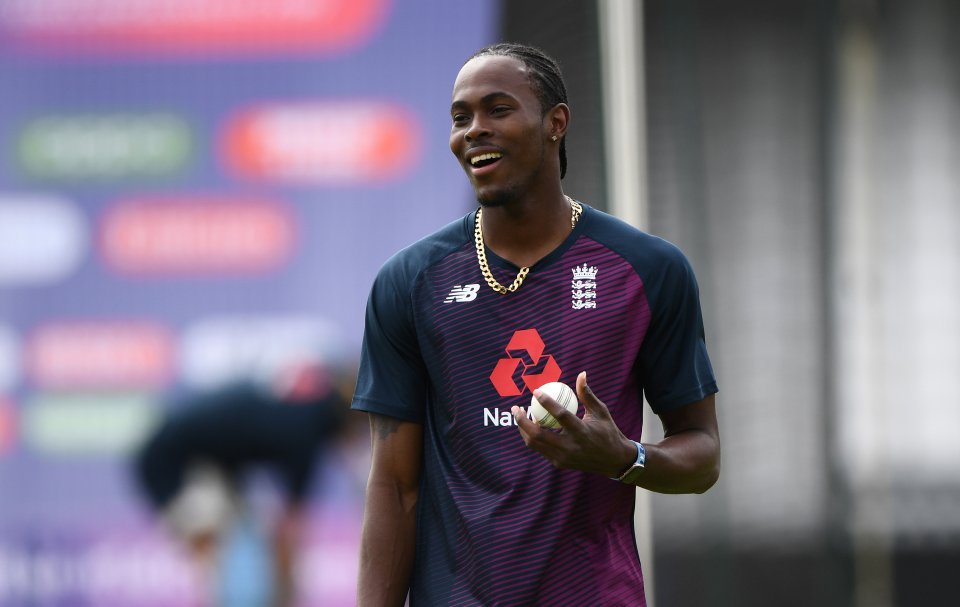 England Nets Session