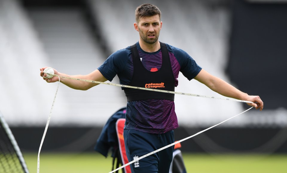 England Nets Session