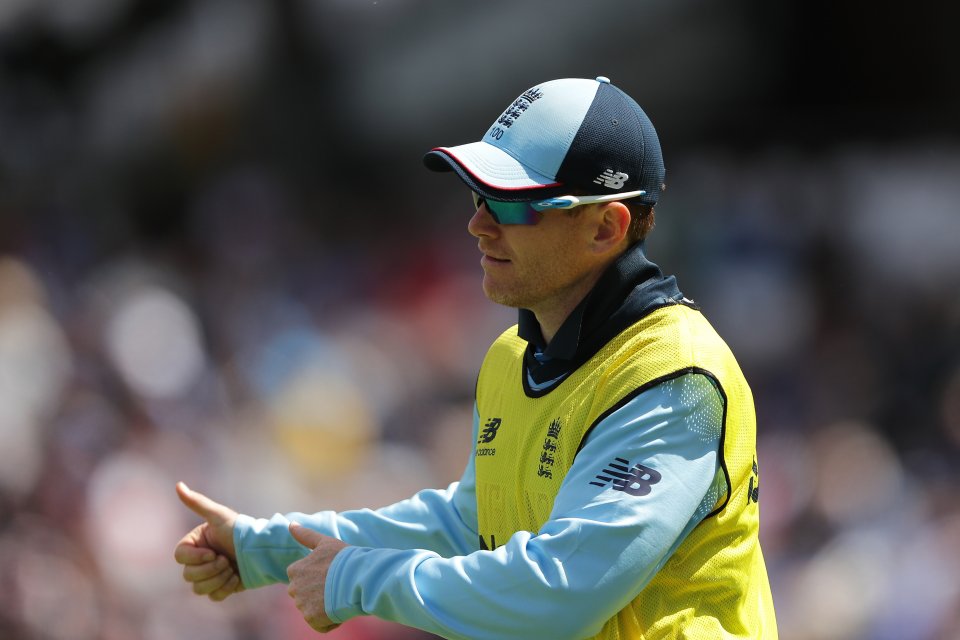 England v Afghanistan &ndash; ICC Cricket World Cup 2019 Warm Up