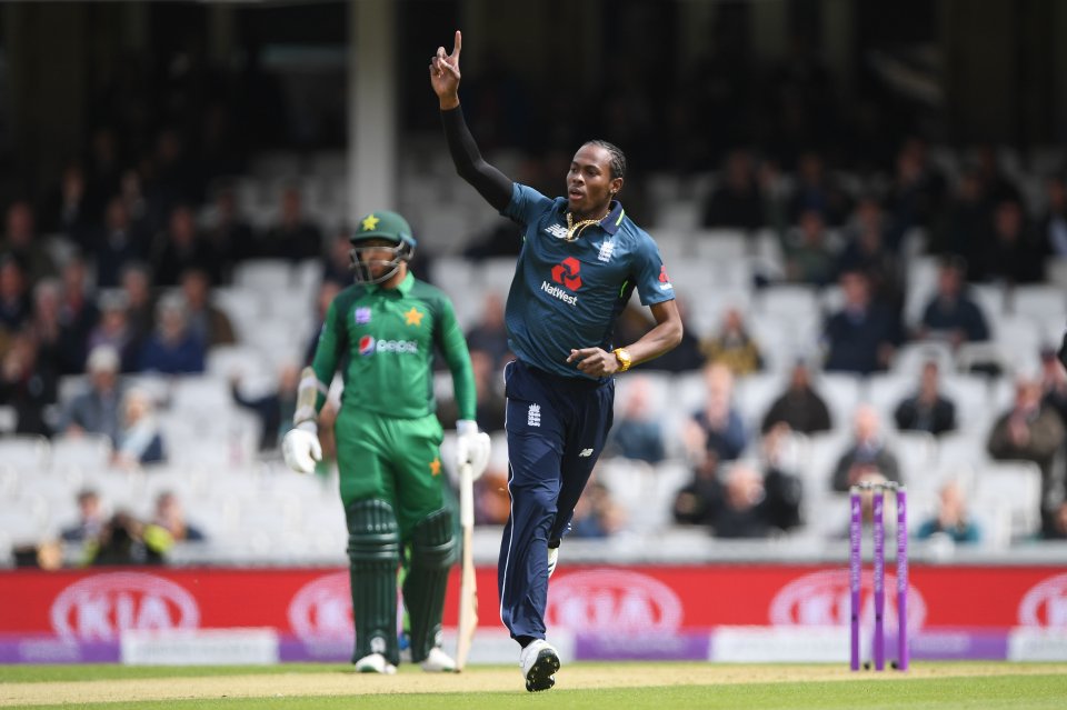 England v Pakistan - 1st Royal London ODI