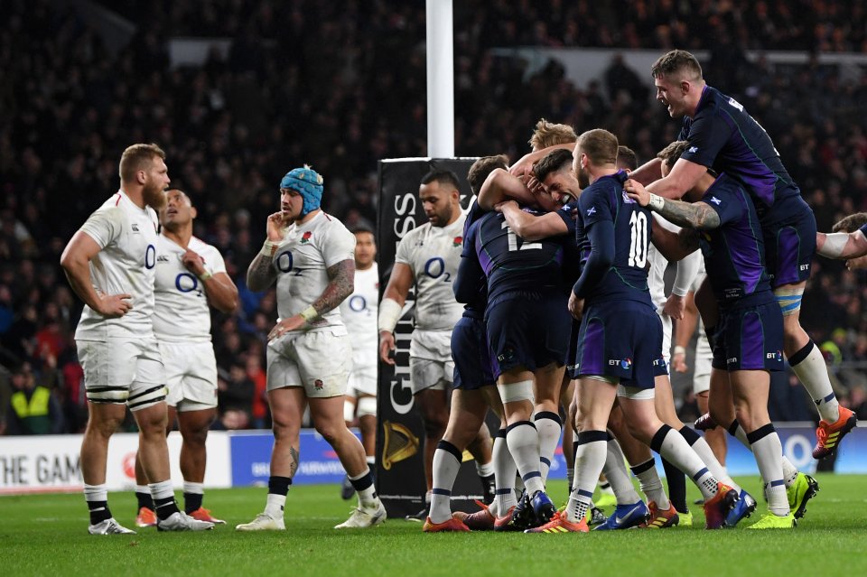 England v Scotland - Guinness Six Nations