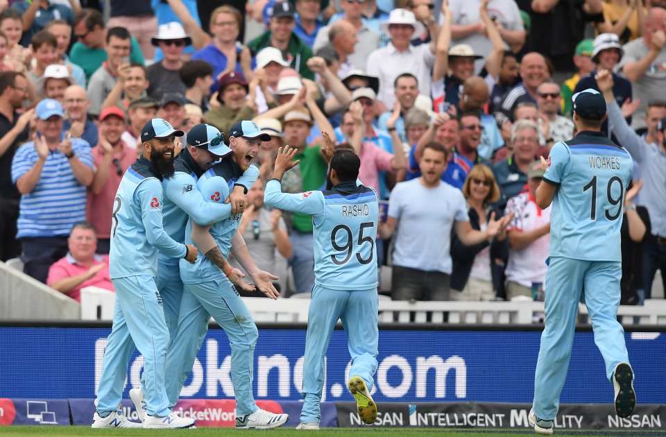 England v South Africa - ICC Cricket World Cup 2019