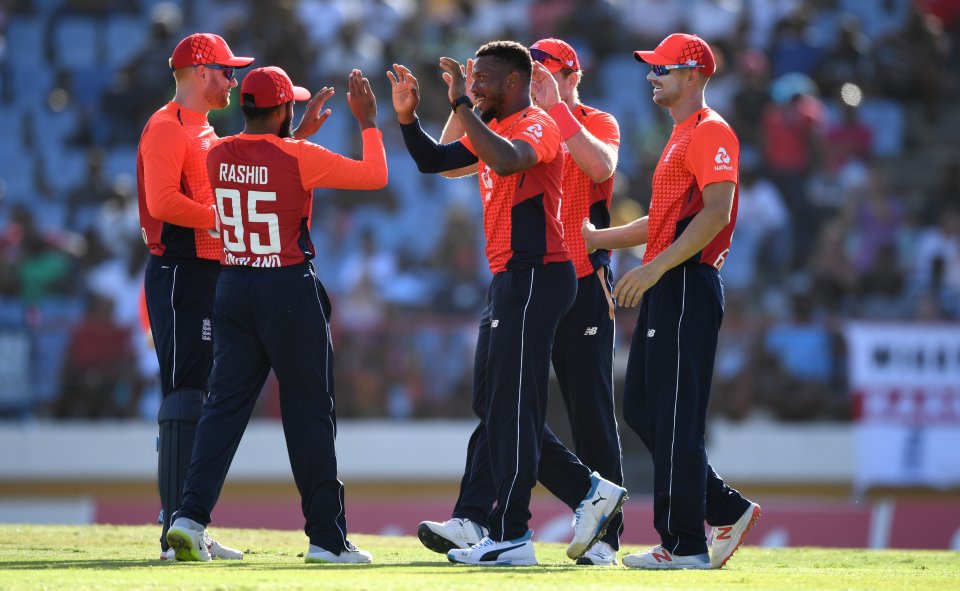 England v West Indies - 1st Twenty20 International