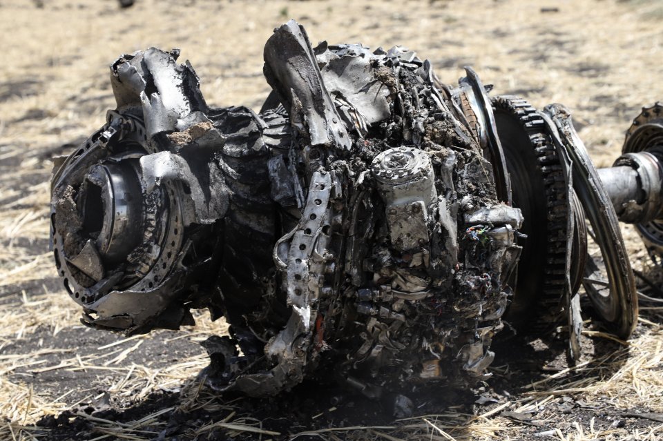 ETHIOPIA-AIR ACCIDENT