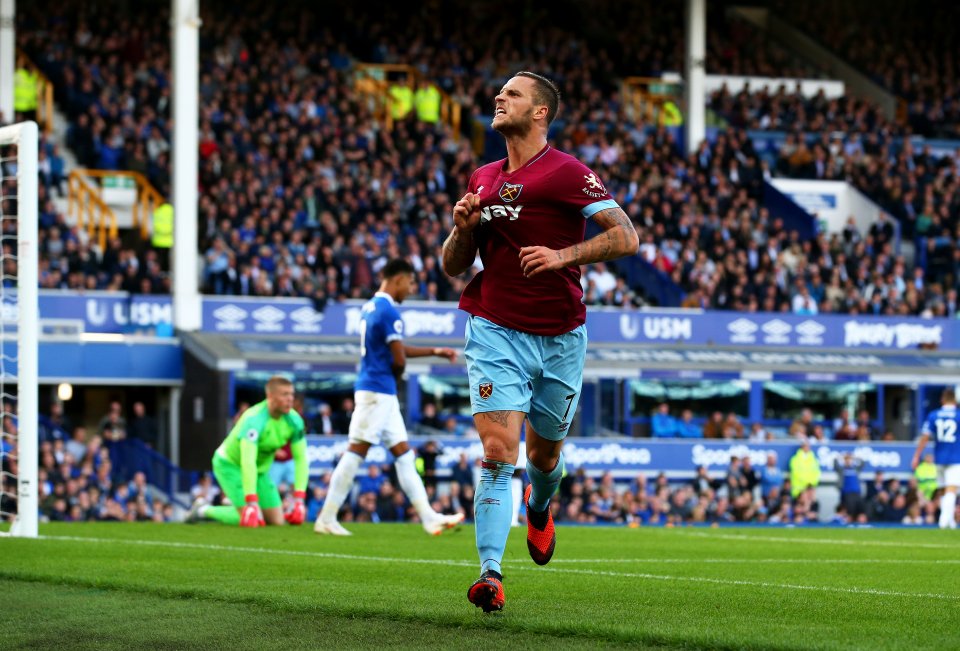 Everton FC v West Ham United - Premier League