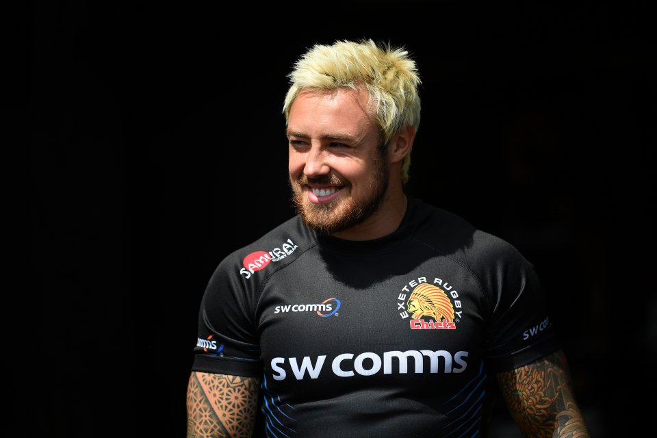 Exeter Chiefs Training Session