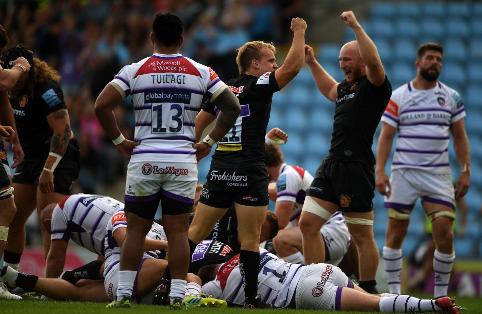 Exeter Chiefs v Leicester Tigers - Gallagher Premiership Rugby
