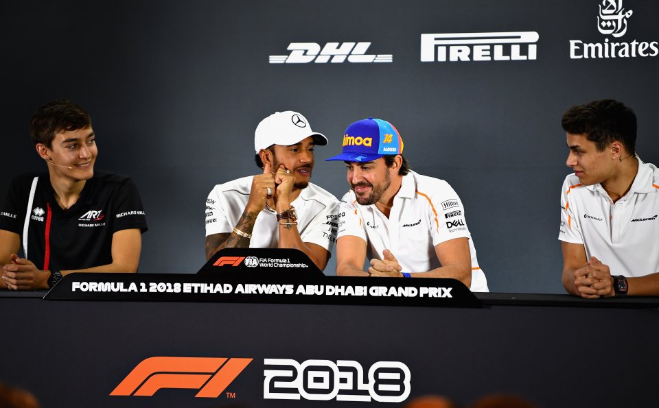 F1 Grand Prix of Abu Dhabi - Previews