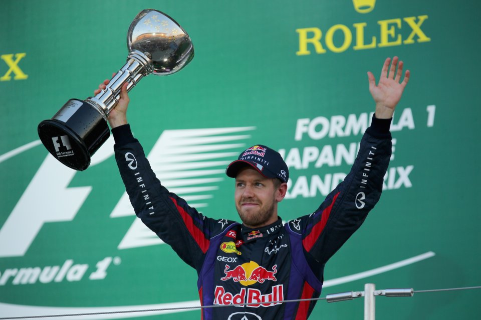 F1 Grand Prix of Japan - Race