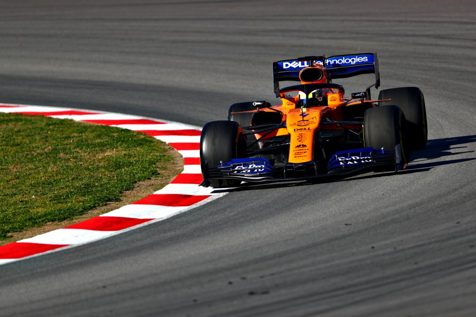 F1 Winter Testing in Barcelona - Day One