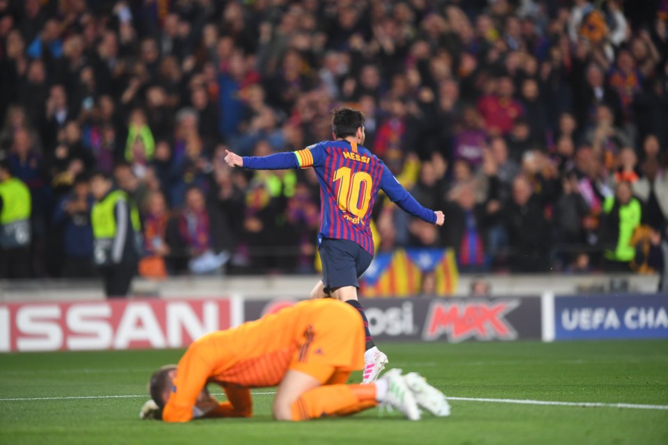 FC Barcelona v Manchester United - UEFA Champions League Quarter Final: Second Leg