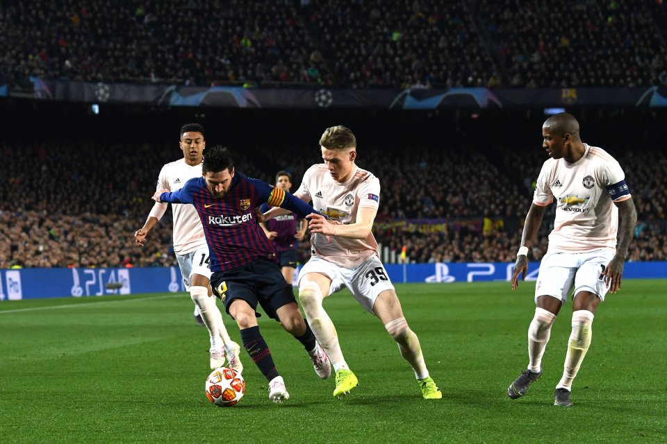 FC Barcelona v Manchester United - UEFA Champions League Quarter Final: Second Leg