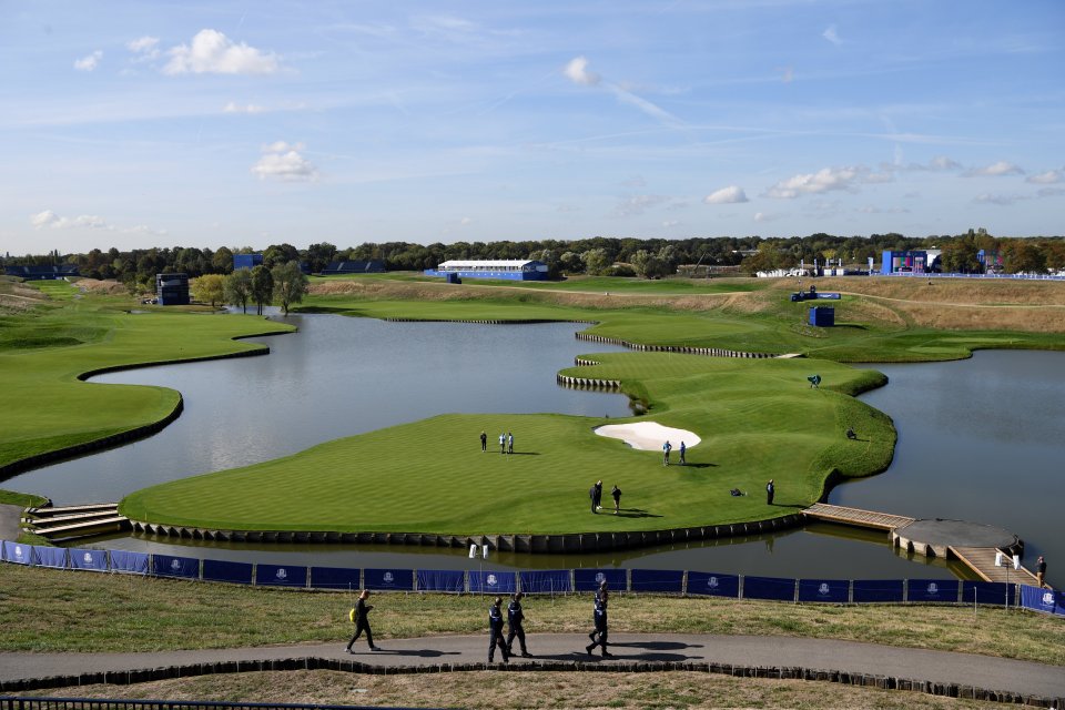 GOLF-FRA-RYDER-CUP