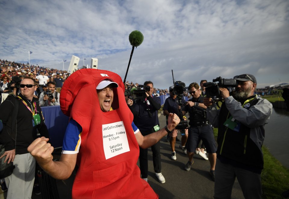GOLF-FRA-RYDER-CUP-DAY THREE