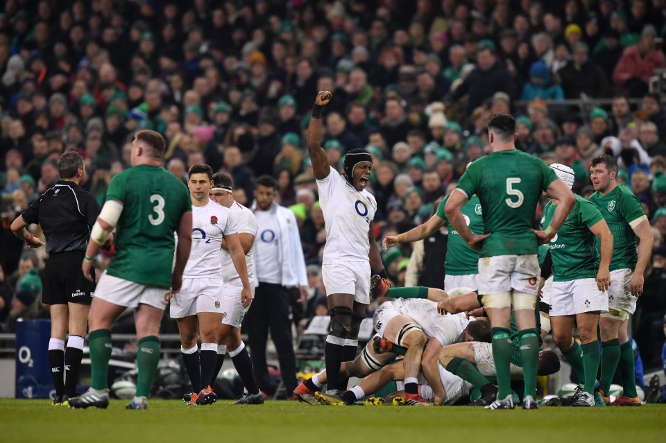 Ireland v England - Guinness Six Nations