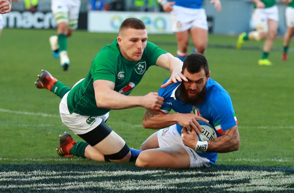 Italy v Ireland - Guinness Six Nations