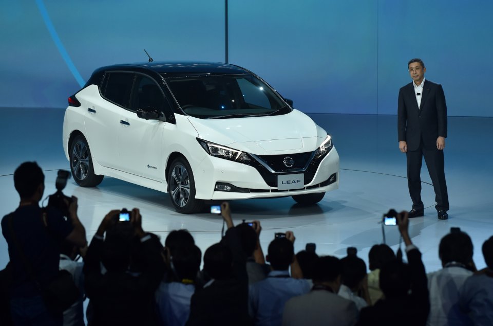 JAPAN-AUTO-NISSAN