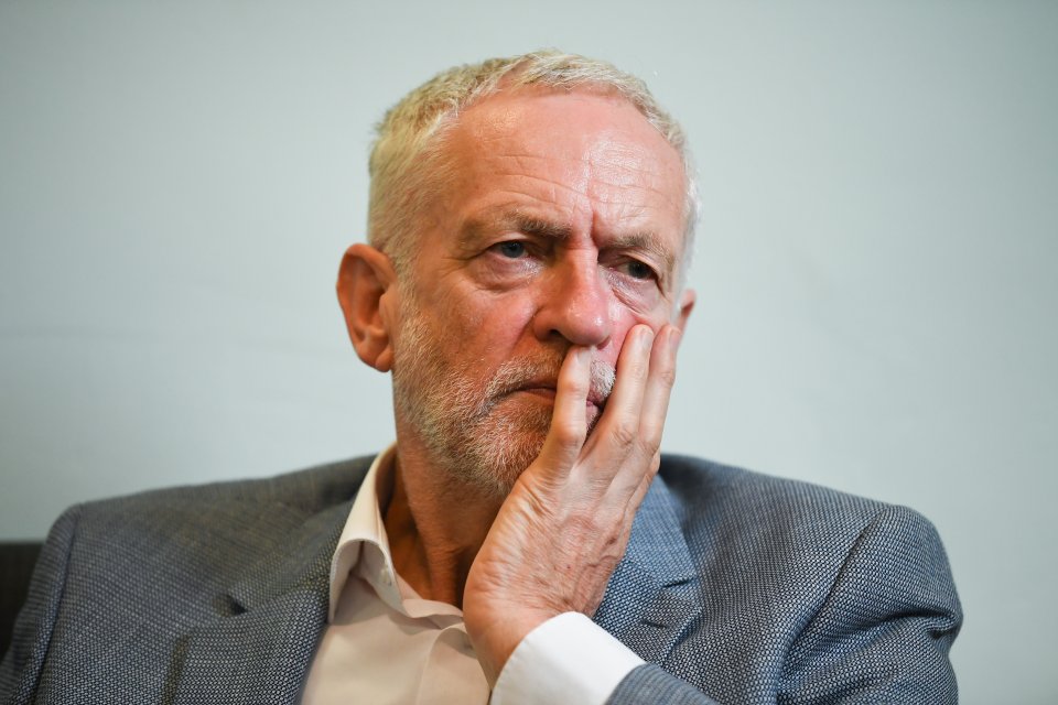 Labour Leader Meets With Asylum Seekers Threatened With Eviciton