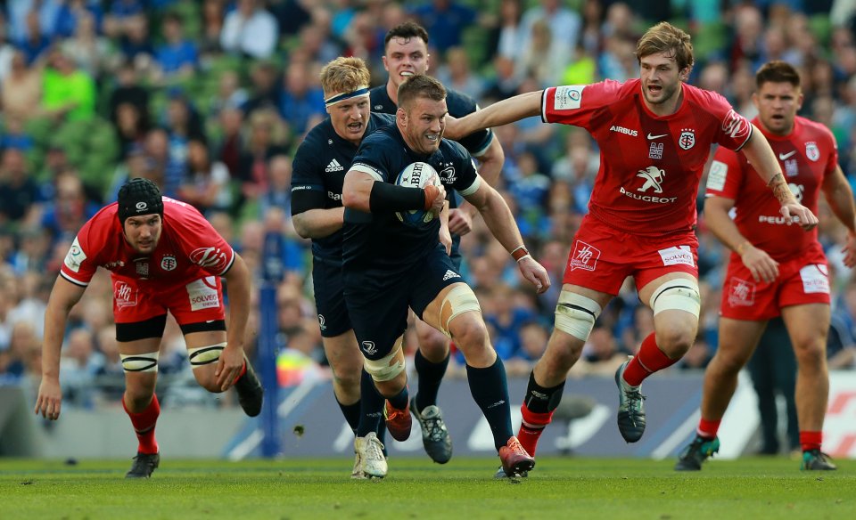 Leinster Rugby v Toulouse - Heineken Champions Cup Semi-Final