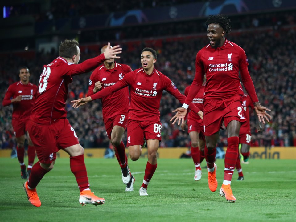 Liverpool v Barcelona - UEFA Champions League Semi Final: Second Leg