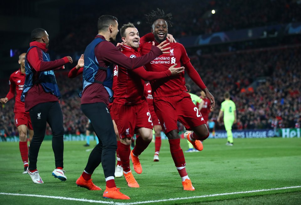 Liverpool v Barcelona - UEFA Champions League Semi Final: Second Leg