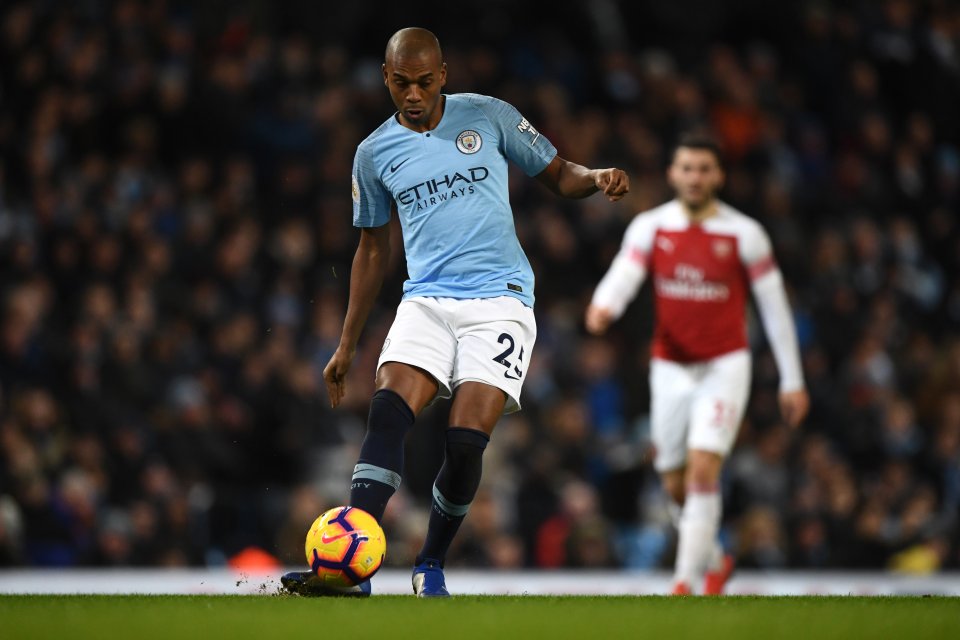 Manchester City v Arsenal FC - Premier League