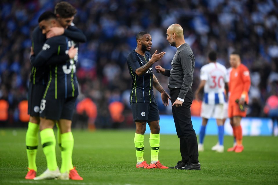 Manchester City v Brighton and Hove Albion - FA Cup Semi Final