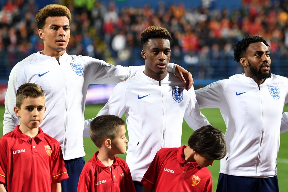 Montenegro v England - UEFA EURO 2020 Qualifier