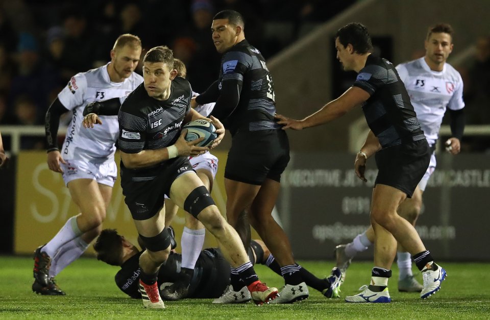 Newcastle Falcons v Gloucester Rugby - Gallagher Premiership Rugby