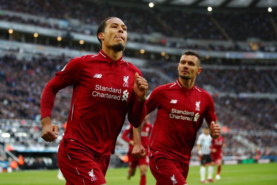 Newcastle United v Liverpool FC - Premier League