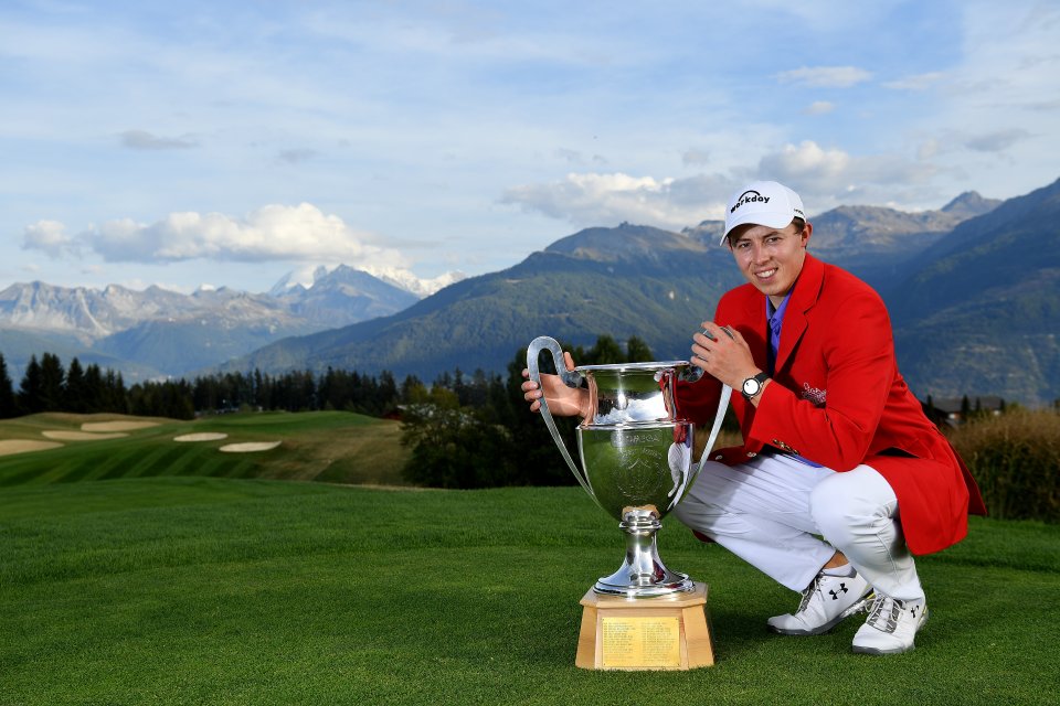 Omega European Masters - Day Four