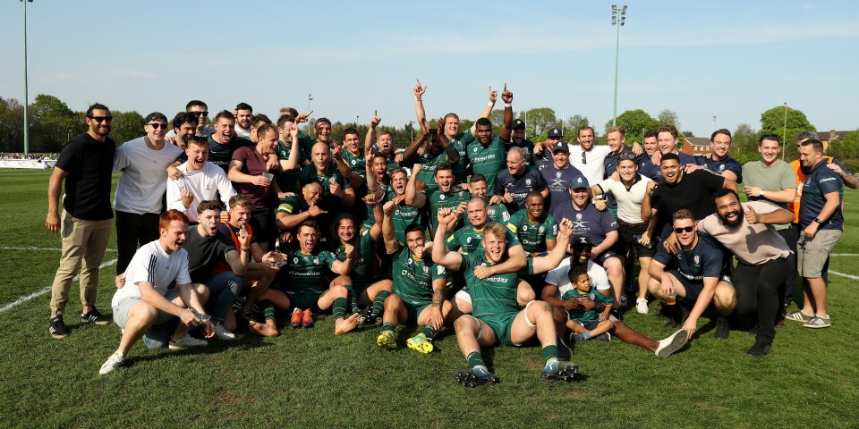 Richmond v London Irish - Greene King IPA Championship