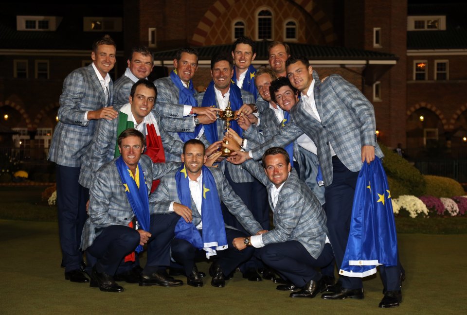 Ryder Cup - Day Three Singles