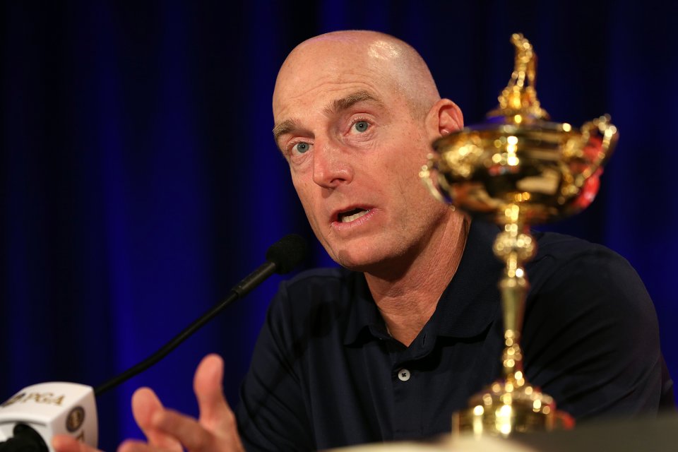 Ryder Cup Team USA Captain's Picks Press Conference