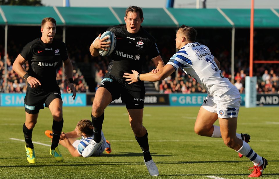 Saracens v Bath Rugby - Gallagher Premiership Rugby