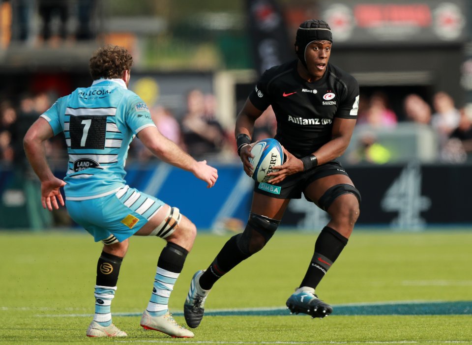 Saracens v Glasgow Warriors - Heineken Champions Cup Quarter Final