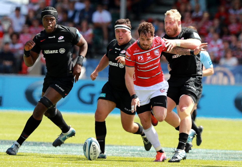 Saracens v Gloucester - Gallagher Premiership Rugby Semi Final