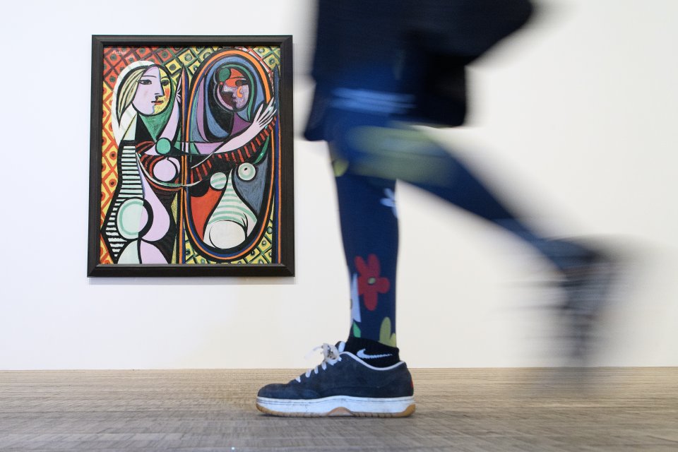 Solo Picasso Exhibition Previews At The Tate Modern