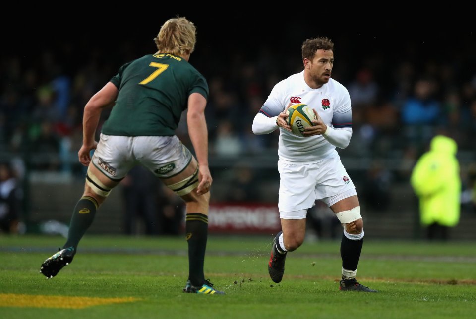 South Africa v England