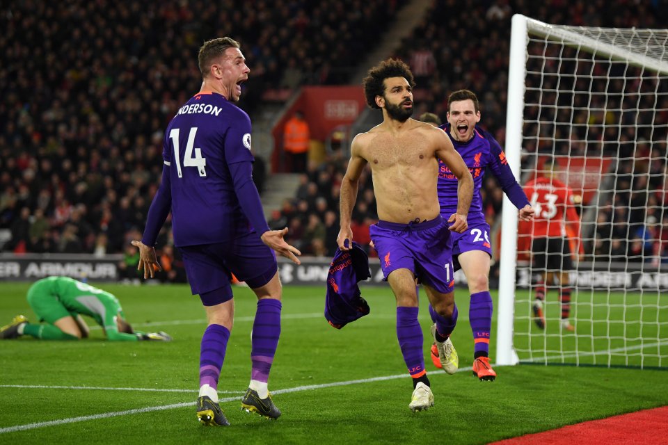 Southampton FC v Liverpool FC - Premier League