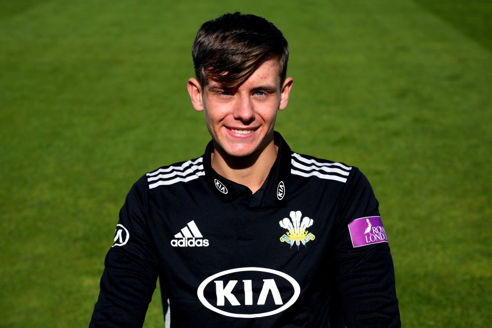 Surrey CCC Photocall